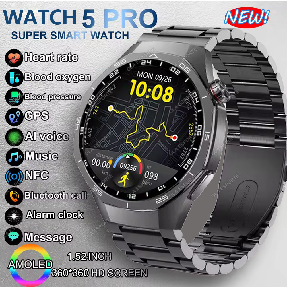 Smartwatch Custom - Nuevo Reloj Inteligente Watch 5 Pro