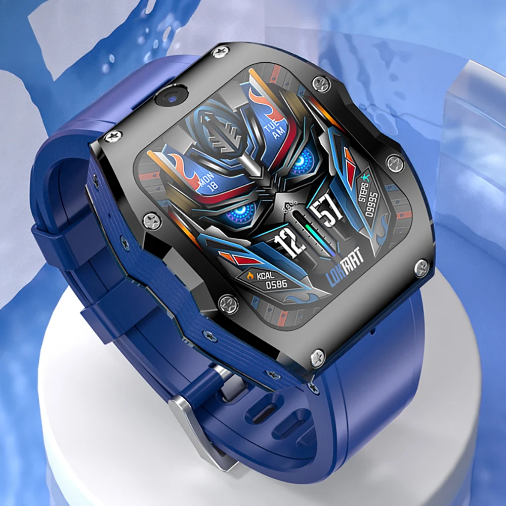 Smartwatch Custom - Nuevo LOKMAT 4G Smartwatch 4GB +