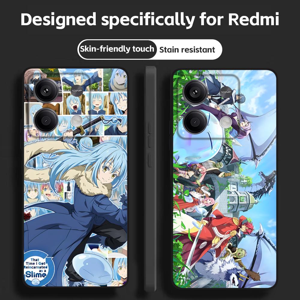 Slime Anime Rimuru Tempest fun - Xiaomi Redmi Note 13 reseña y precio