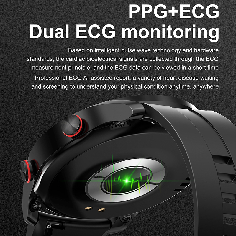 Reloj inteligente deportivo EC - Smartwatch Custom reseña y precio