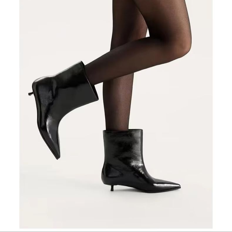 Nuevas botas de cuero negro br - Leather Classic Strap reseña y precio