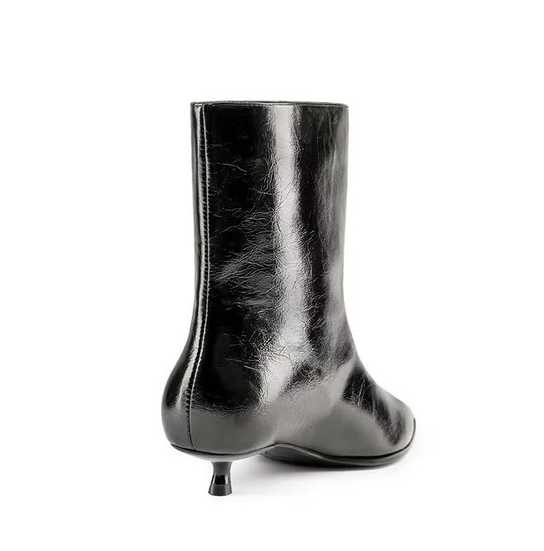 Nuevas botas de cuero negro br - Leather Classic Strap reseña y precio