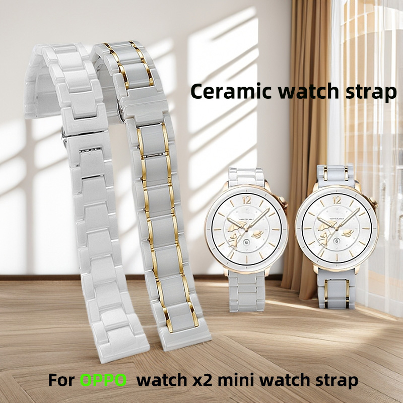Reloj de cerámica de 18MM para - Smartwatch X2 reseña y precio