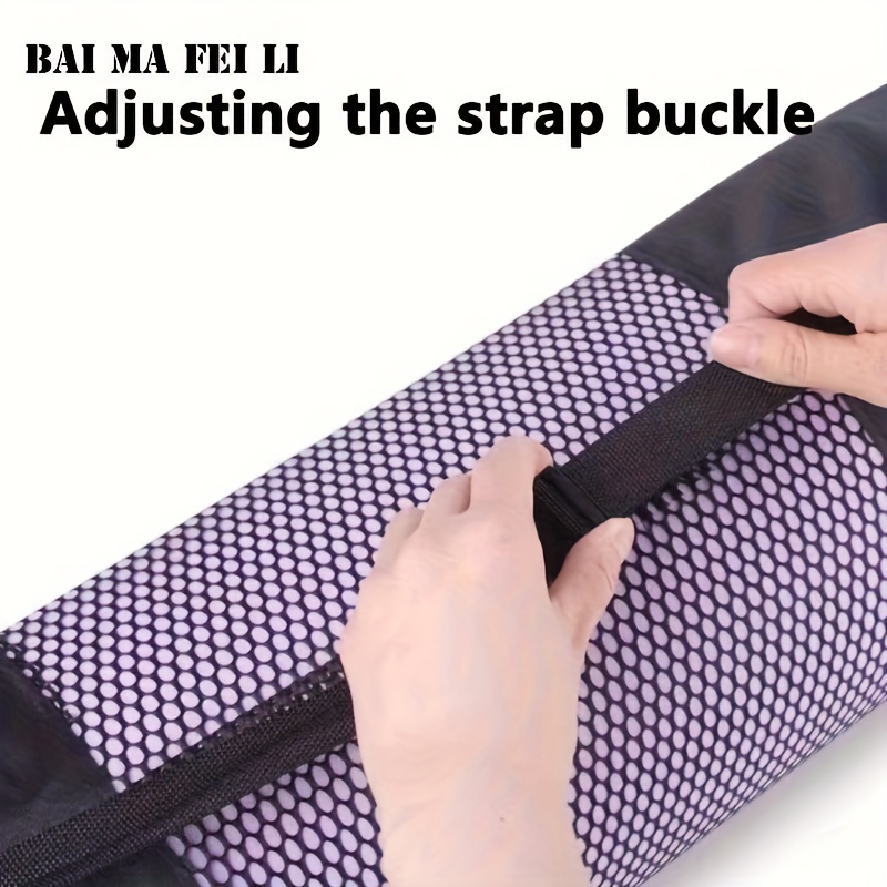 1 bolsa de malla transpirable  - Rugged Sport Strap reseña y precio