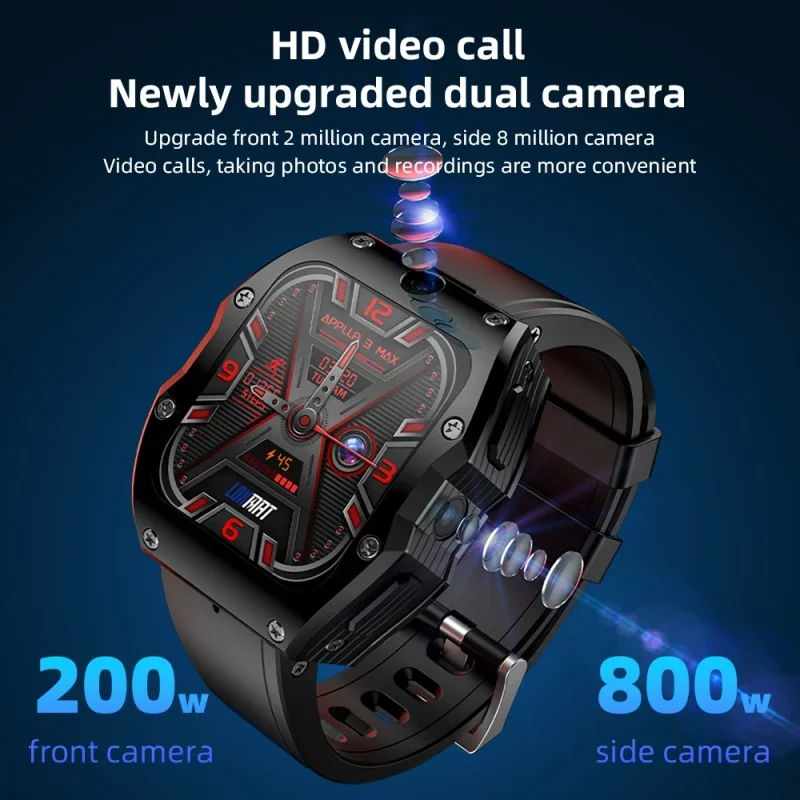 Nuevo LOKMAT 4G Smartwatch 4GB - Smartwatch Custom reseña y precio