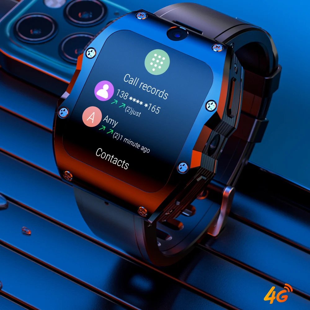 Nuevo LOKMAT 4G Smartwatch 4GB - Smartwatch Custom reseña y precio