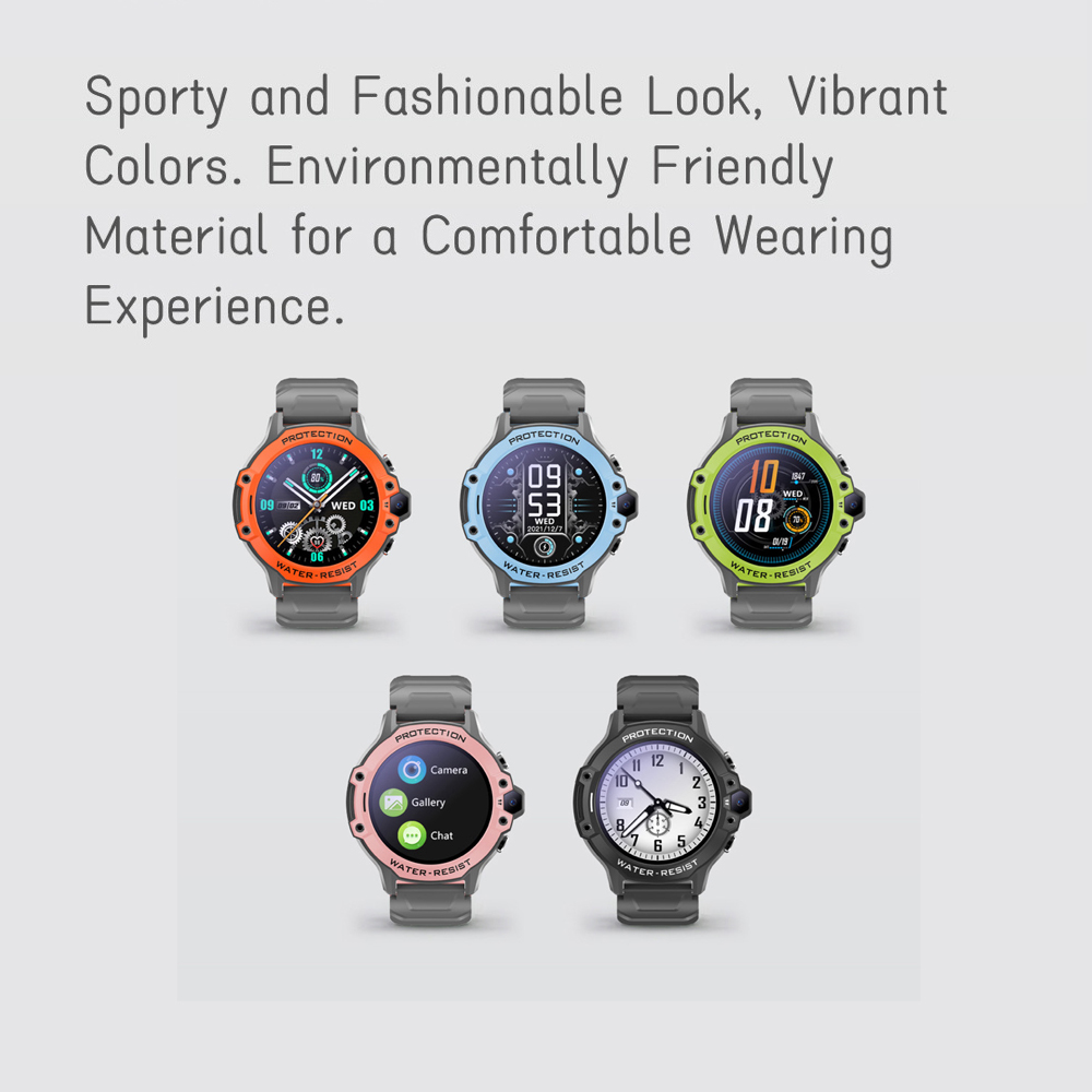 Nuevo Reloj Inteligente para E - Smartwatch Custom reseña y precio